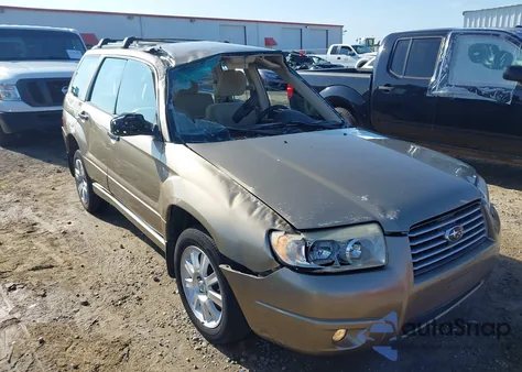 2008 Subaru Forester 2.5X z USA, uszkodzony, nr VIN JF1SG63678H705761